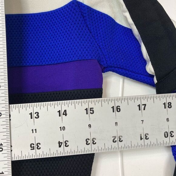 Versace Stretchy Turtleneck Top Women Size 6 or 40 Multicolor Long Sleeve - Picture 12 of 14
